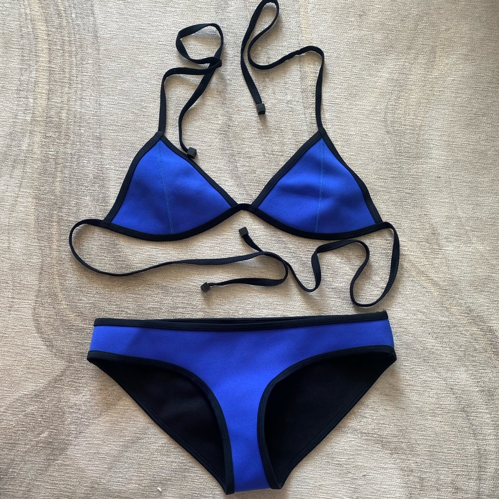 Triangl Electric Blue Swimwear